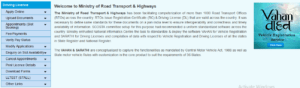 How to Apply Driving Licence Online