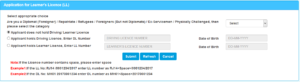 How to apply Driving License online