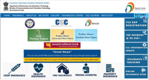 csc rap registration online