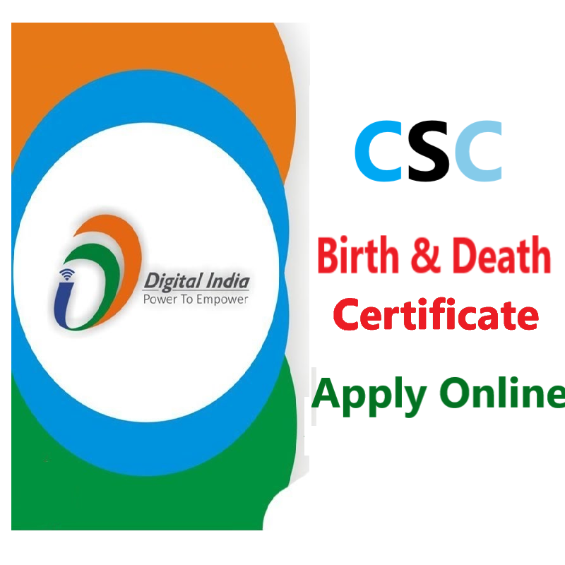 csc birth and death certificate apply online