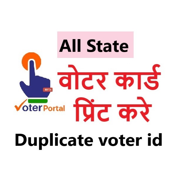 voter id card print