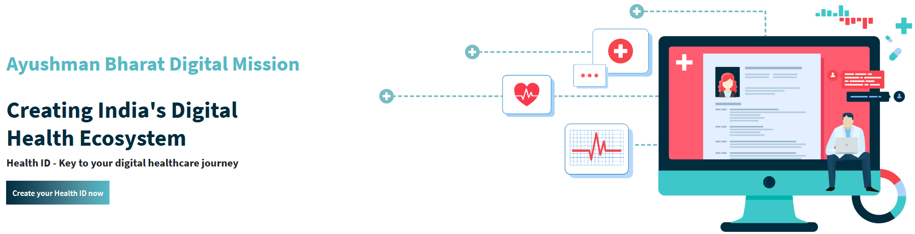 digital healt id card portal