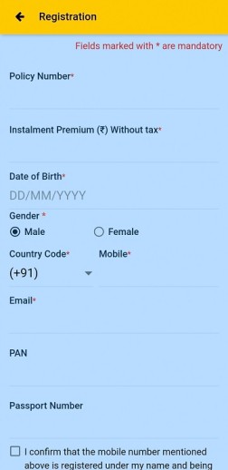 LIC Policy Detail Online