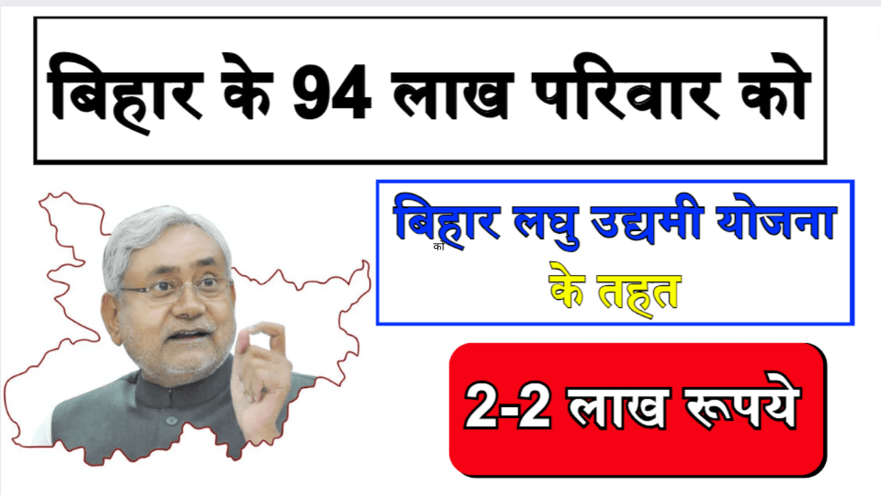 Bihar Laghu Udyami Yojana 2024