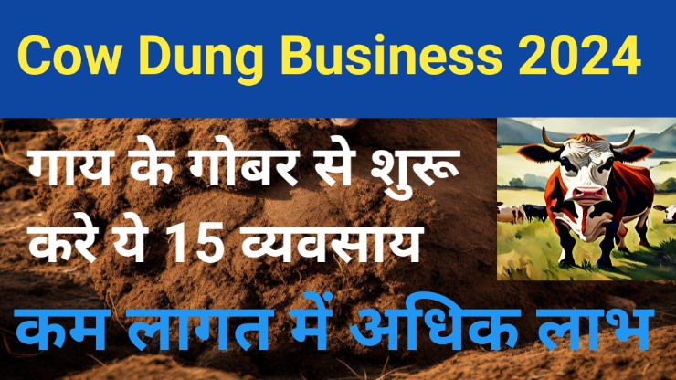 Cow Dung Business