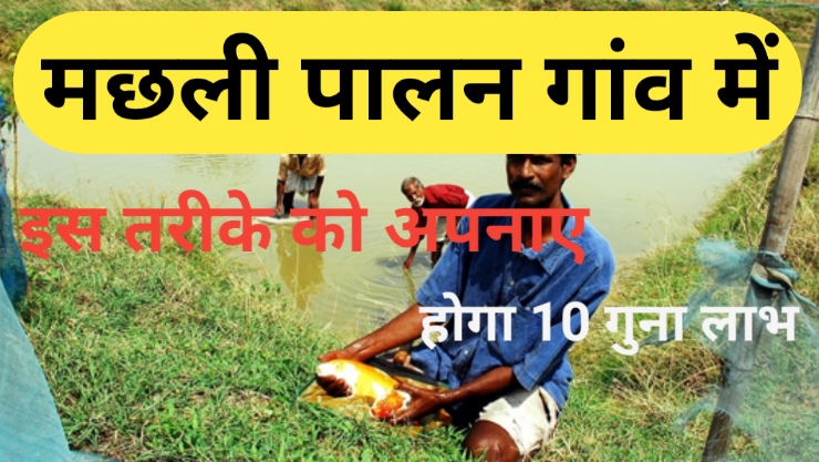 Gaav Mein Machli Palan