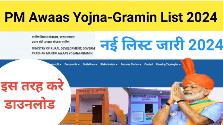 Pm Aawas Yojana list download 2024