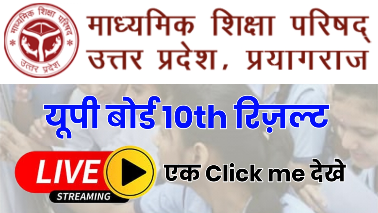 UP Board 10th Result Kaise Dekhe