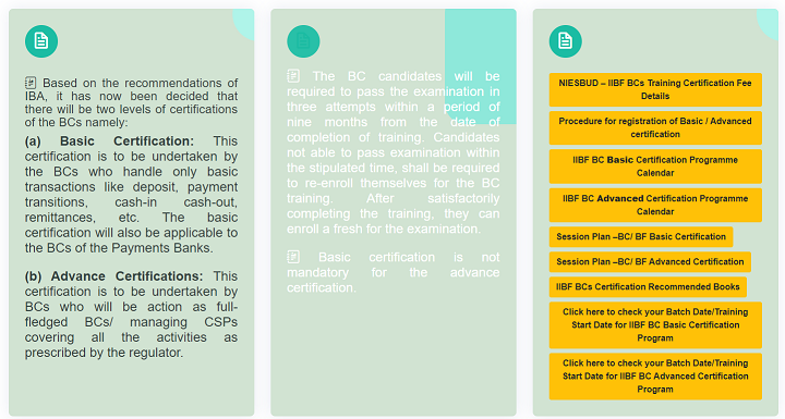 IIBF Certificate Exam Apply Online Training Registration