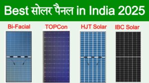Best Solar Panel in India 2025