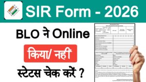 SIR Form Status