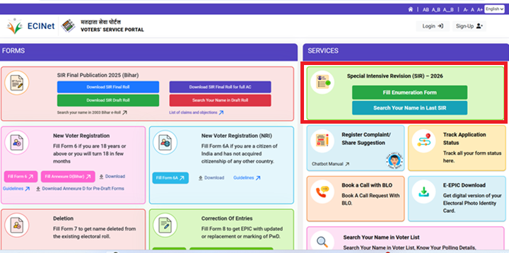 Voter List 2003 PDF Download