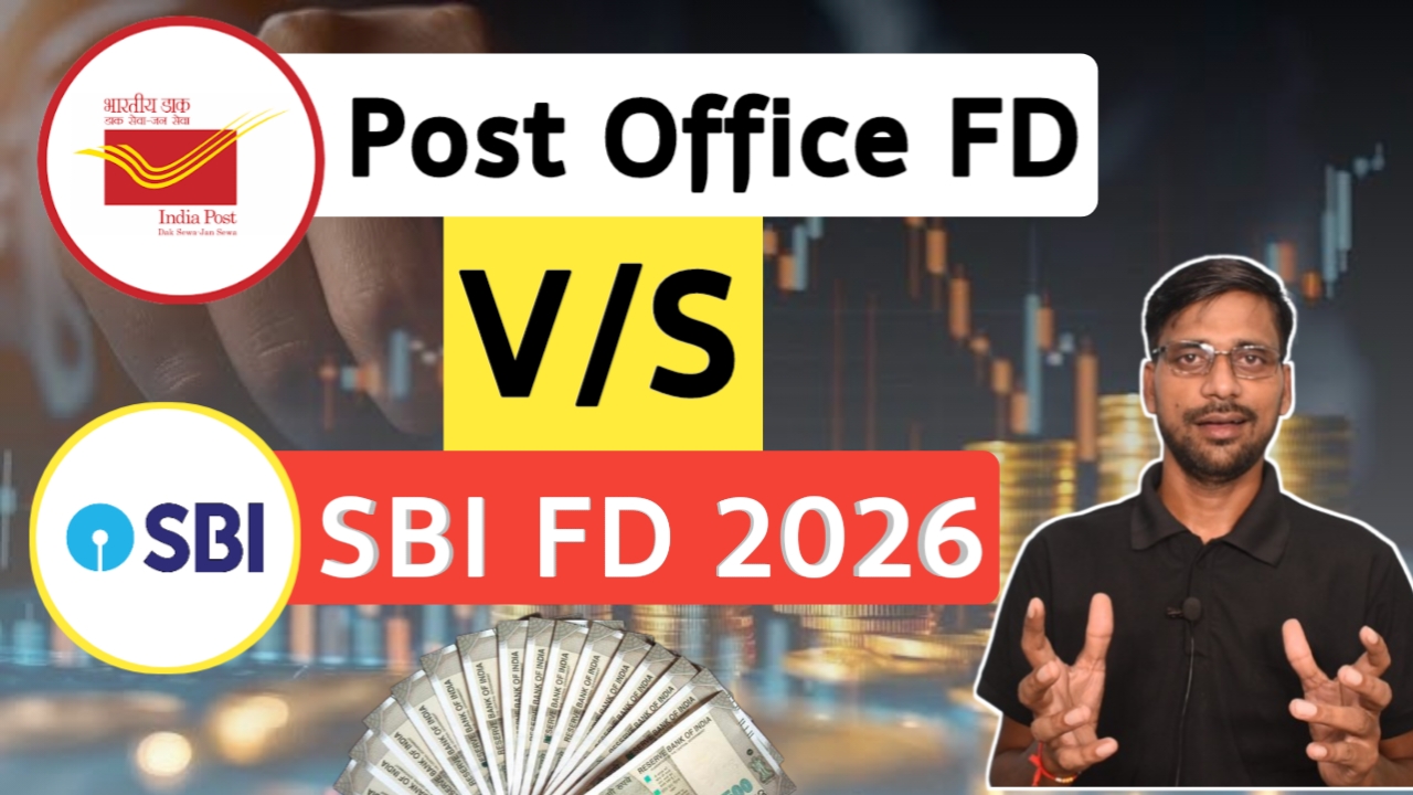 Post Office FD and SBI FD Comparison