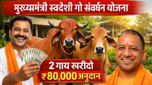 मुख्यमंत्री स्वदेशी गौ-संवर्धन योजना