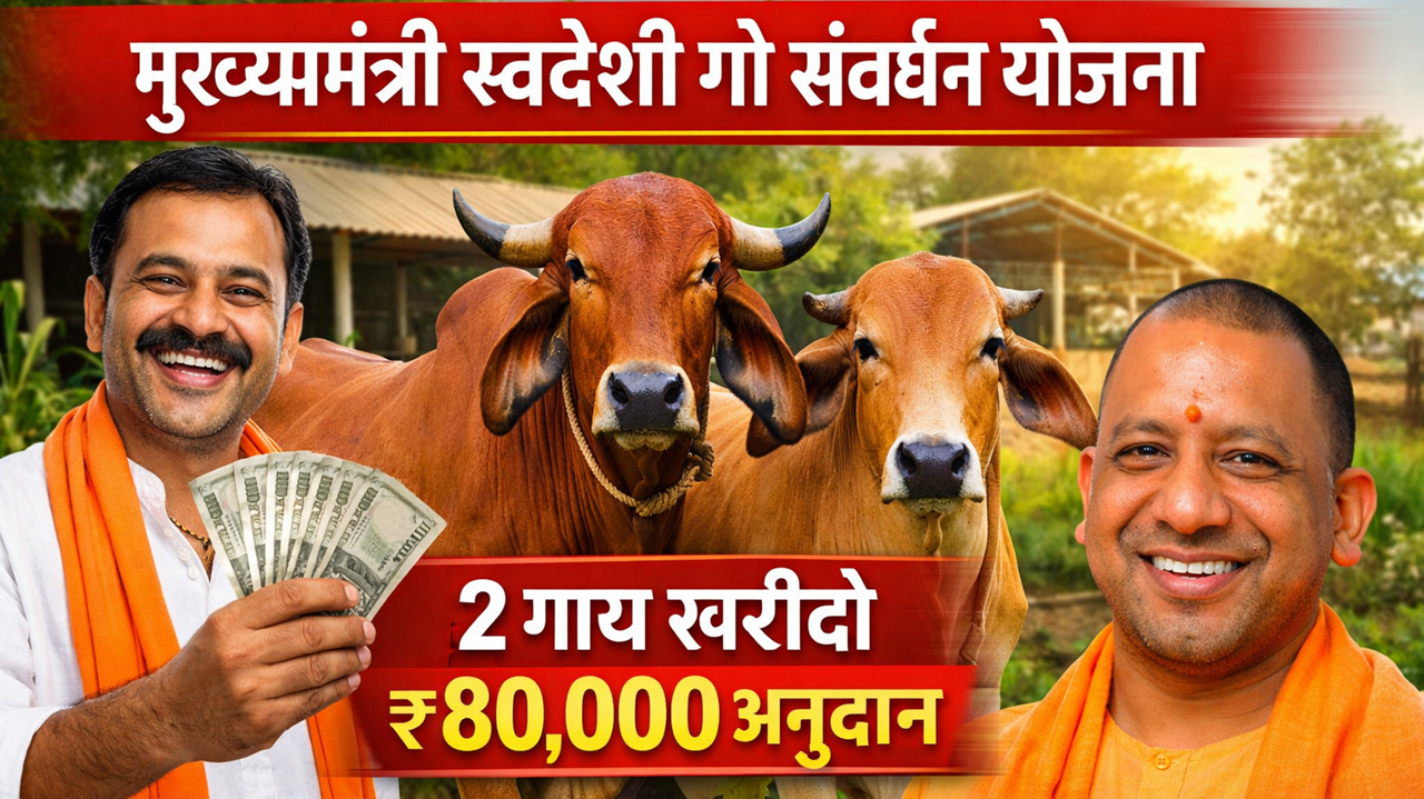 मुख्यमंत्री स्वदेशी गौ-संवर्धन योजना