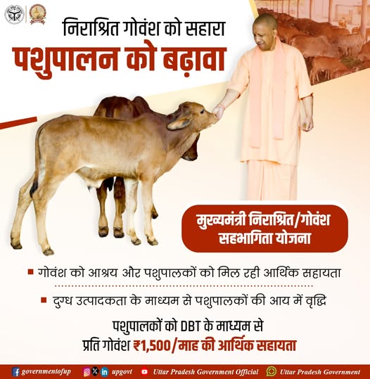 Govansh Sahbhagita Yojana UP