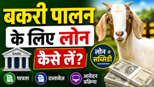 Bakri Palan ke Liye Loan Kaise Le 2026