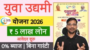 Yuwa Udhyami Loan UP Kaise Milega