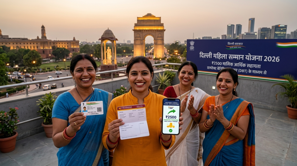 Delhi Lakshmi Yojana 2026