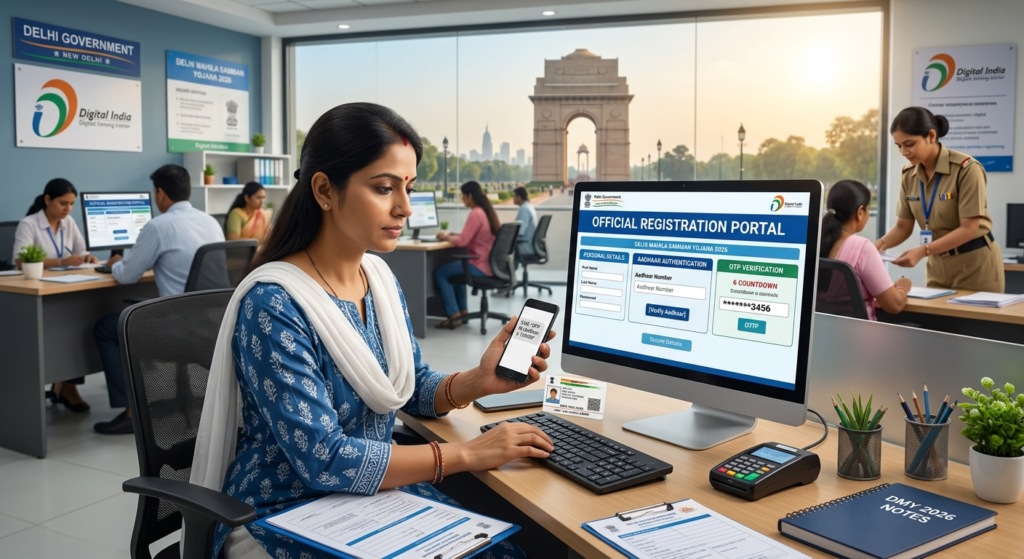 Delhi Lakshmi Yojana Registration 2026