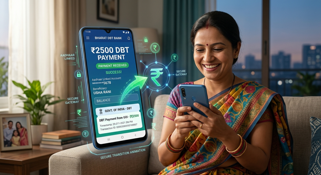 Delhi ₹2500 Scheme for Women