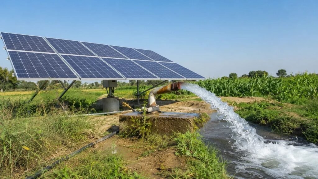 PM KUSUM Yojana Solar Pump Subsidy India