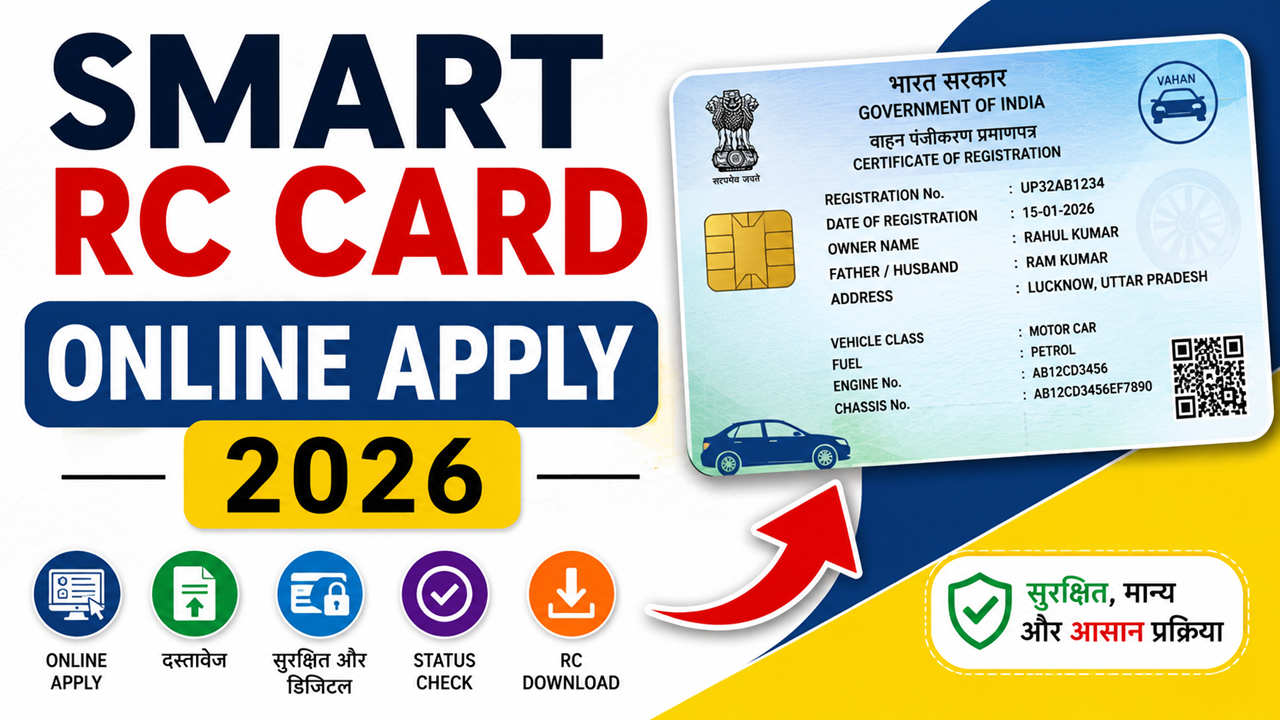 Smart RC Card Apply Online 2026